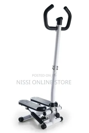 Mini Stepper With Handle Bar