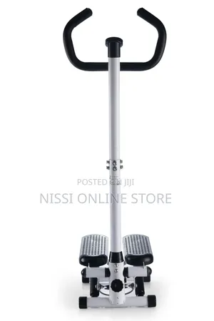 Mini Stepper With Handle Bar