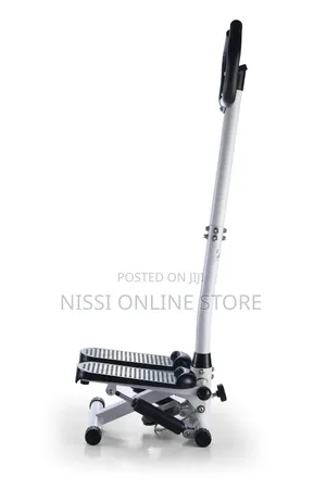Mini Stepper With Handle Bar