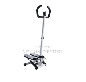 Mini Stepper With Handle Bar