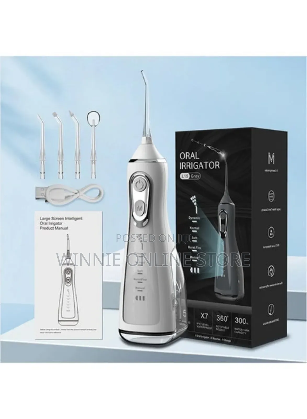 Fresh Mouth Water Flosser