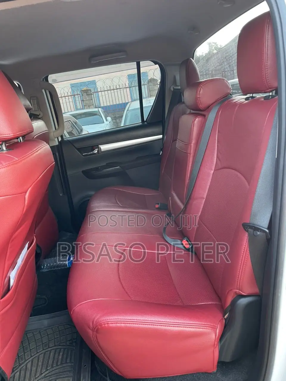 Toyota Hilux 2.8 Diesel 2020 White