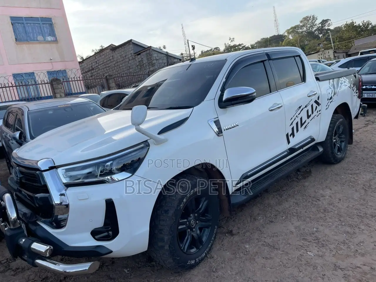 Toyota Hilux 2.8 Diesel 2020 White