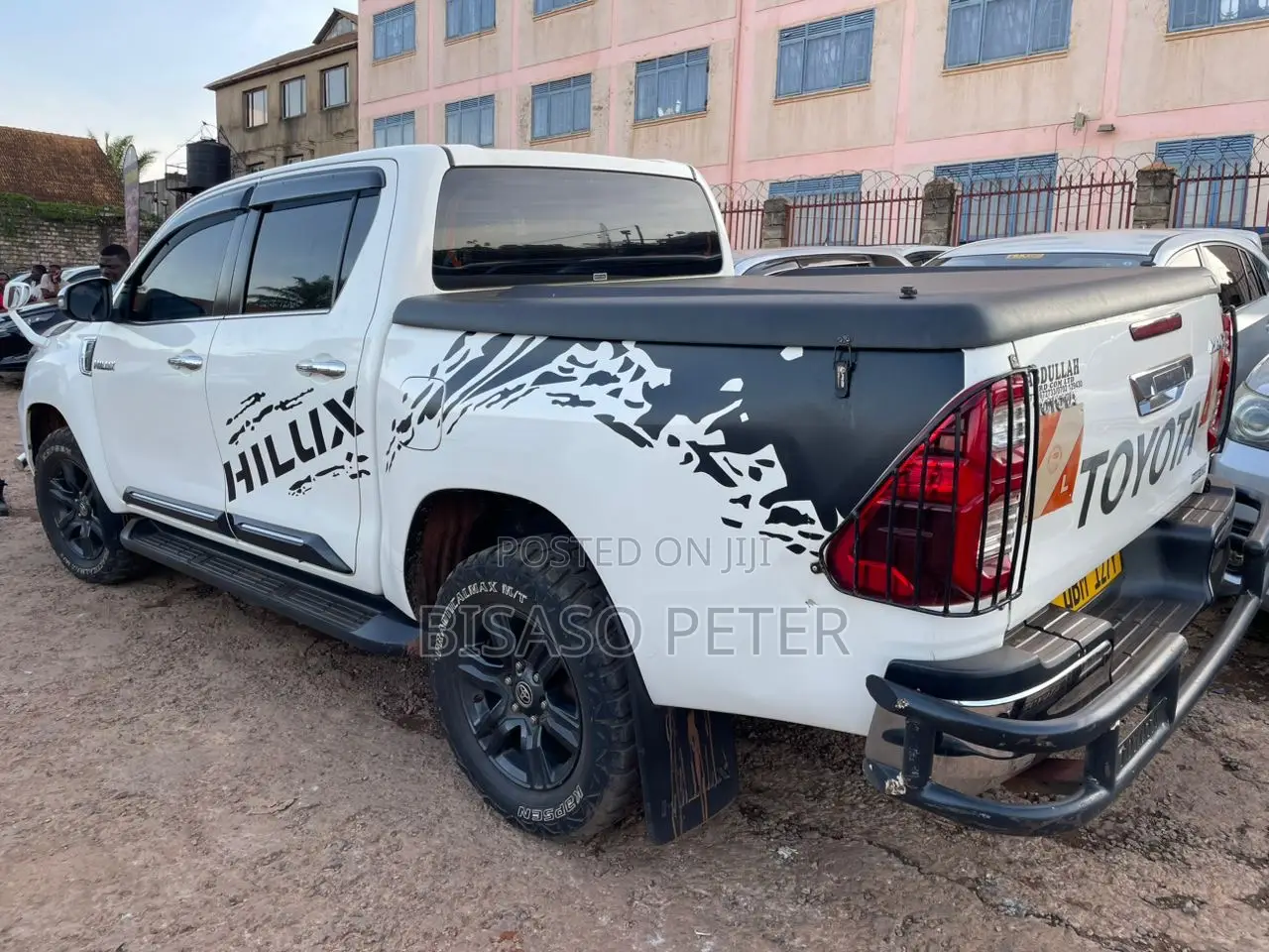 Toyota Hilux 2.8 Diesel 2020 White