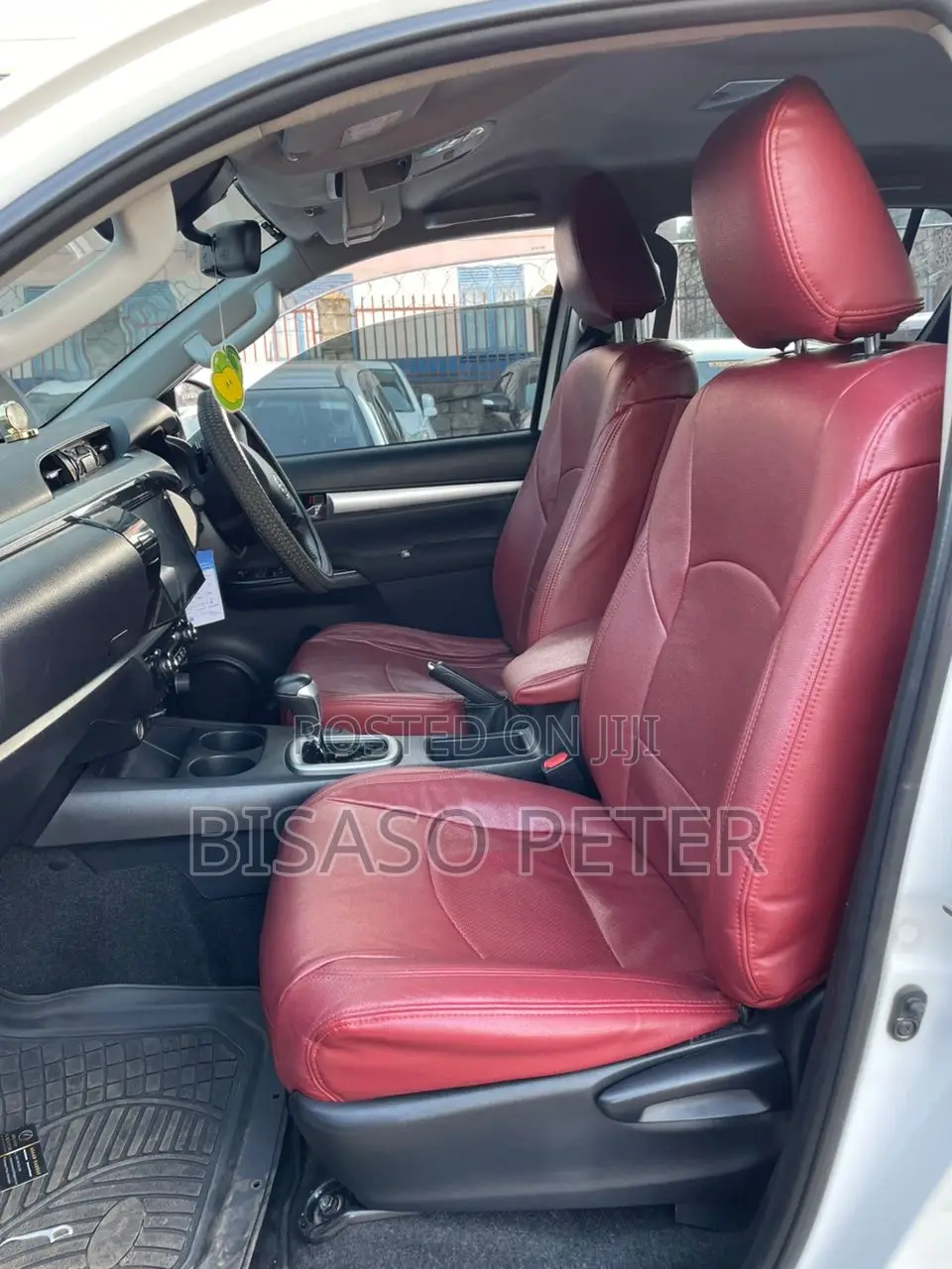 Toyota Hilux 2.8 Diesel 2020 White