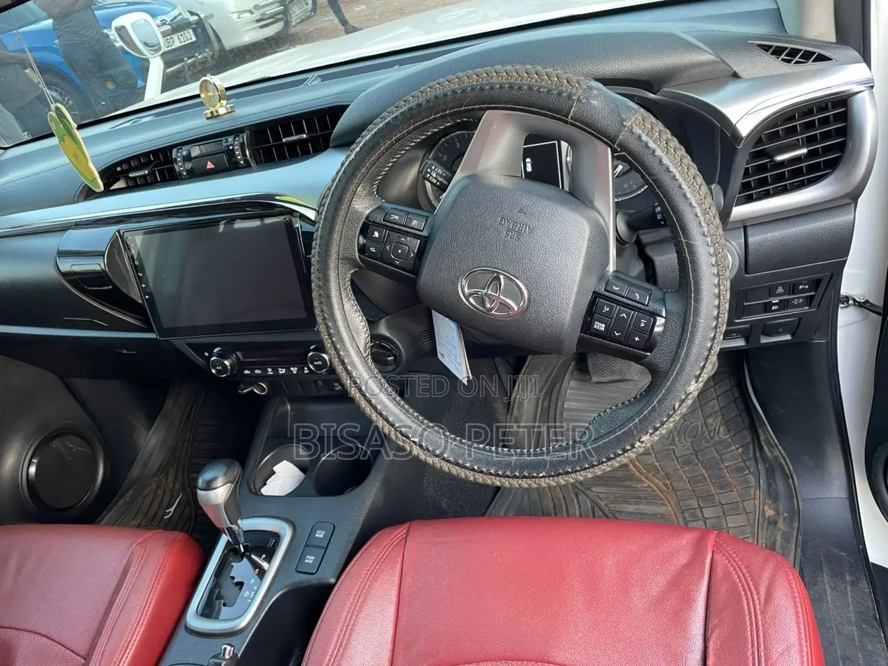 Toyota Hilux 2.8 Diesel 2020 White