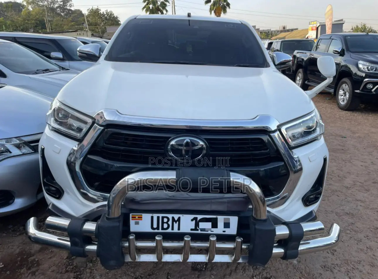 Toyota Hilux 2.8 Diesel 2020 White