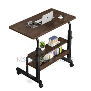 Adjustable Desk Table With Wheels