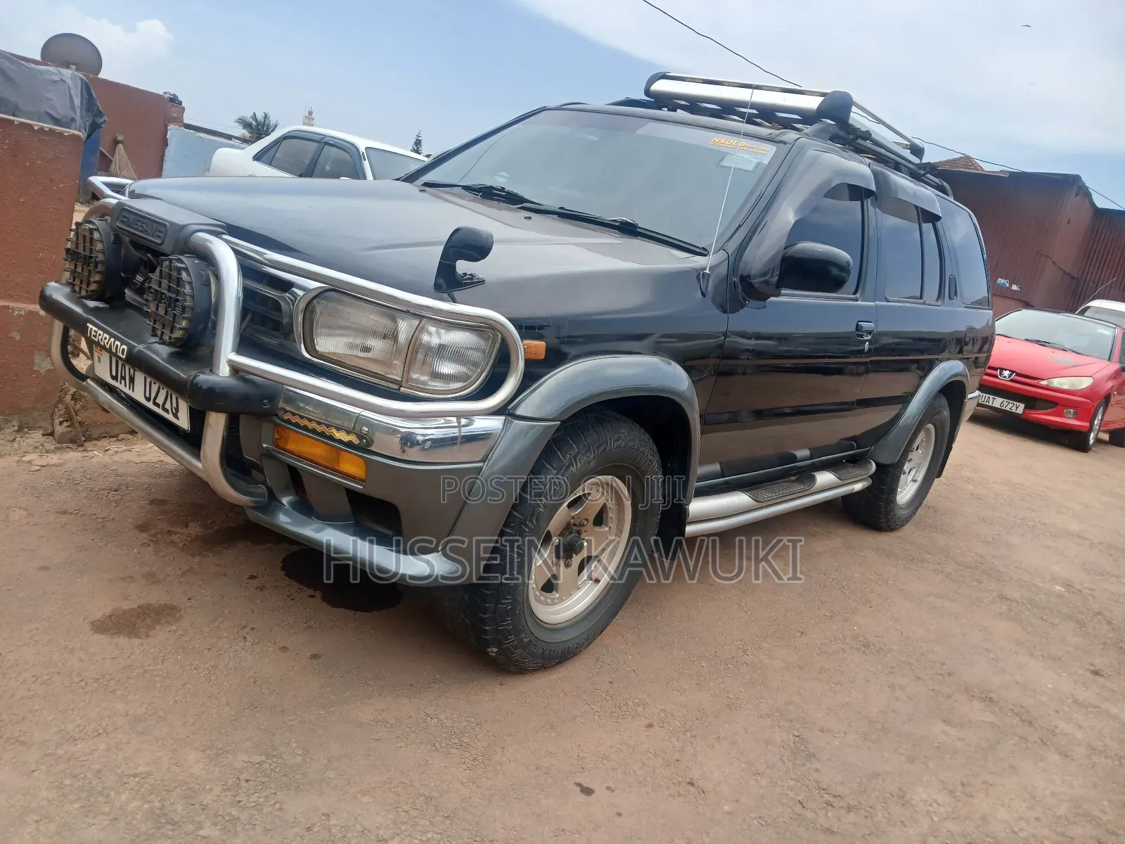Nissan Terrano 2002 Black