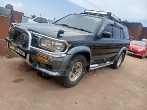 Nissan Terrano 2002 Black
