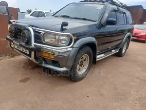 Nissan Terrano 2002 Black