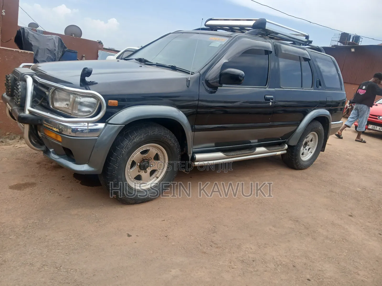 Nissan Terrano 2002 Black