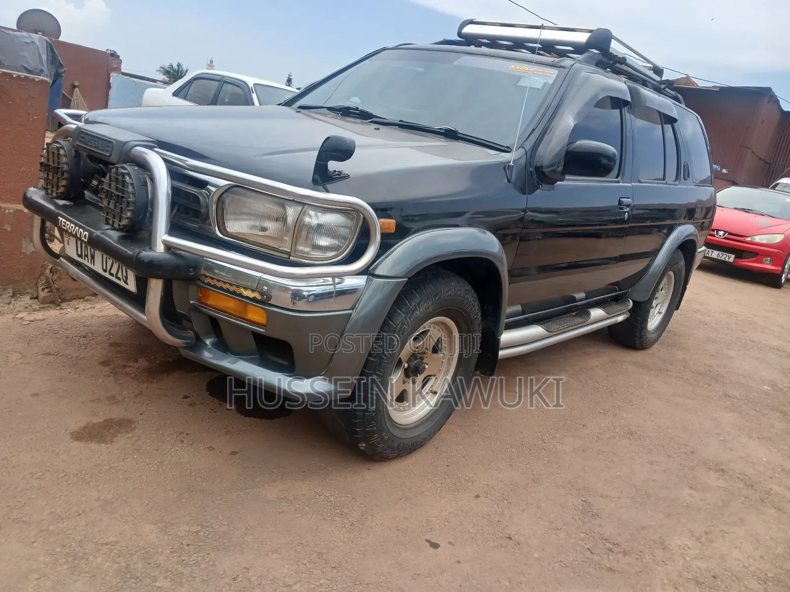 Nissan Terrano 2002 Black