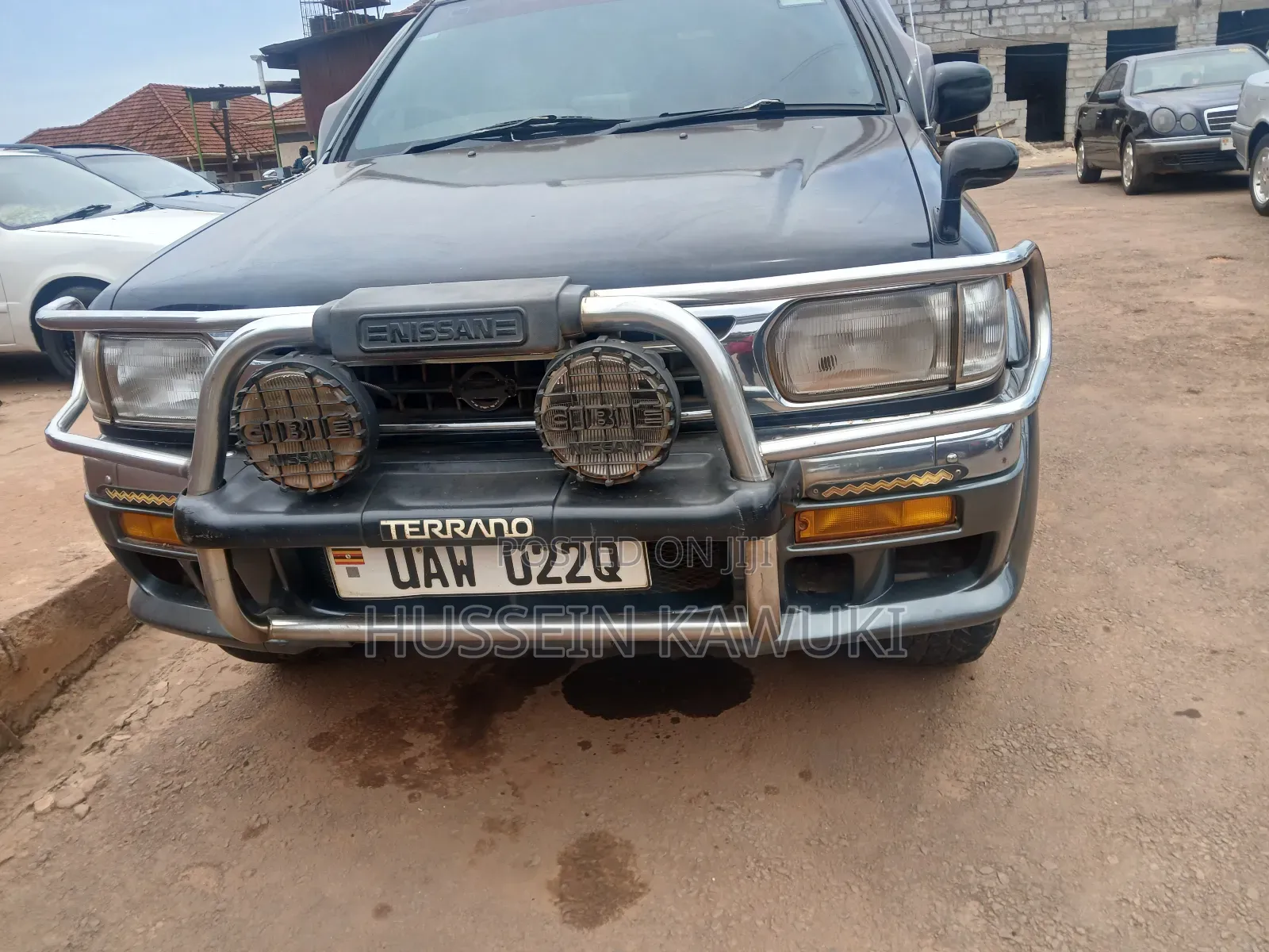 Nissan Terrano 2002 Black