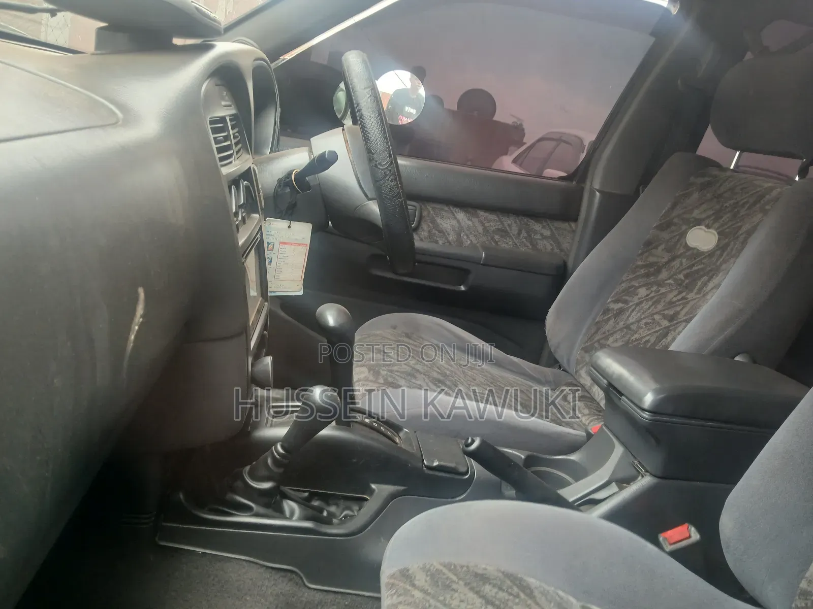 Nissan Terrano 2002 Black