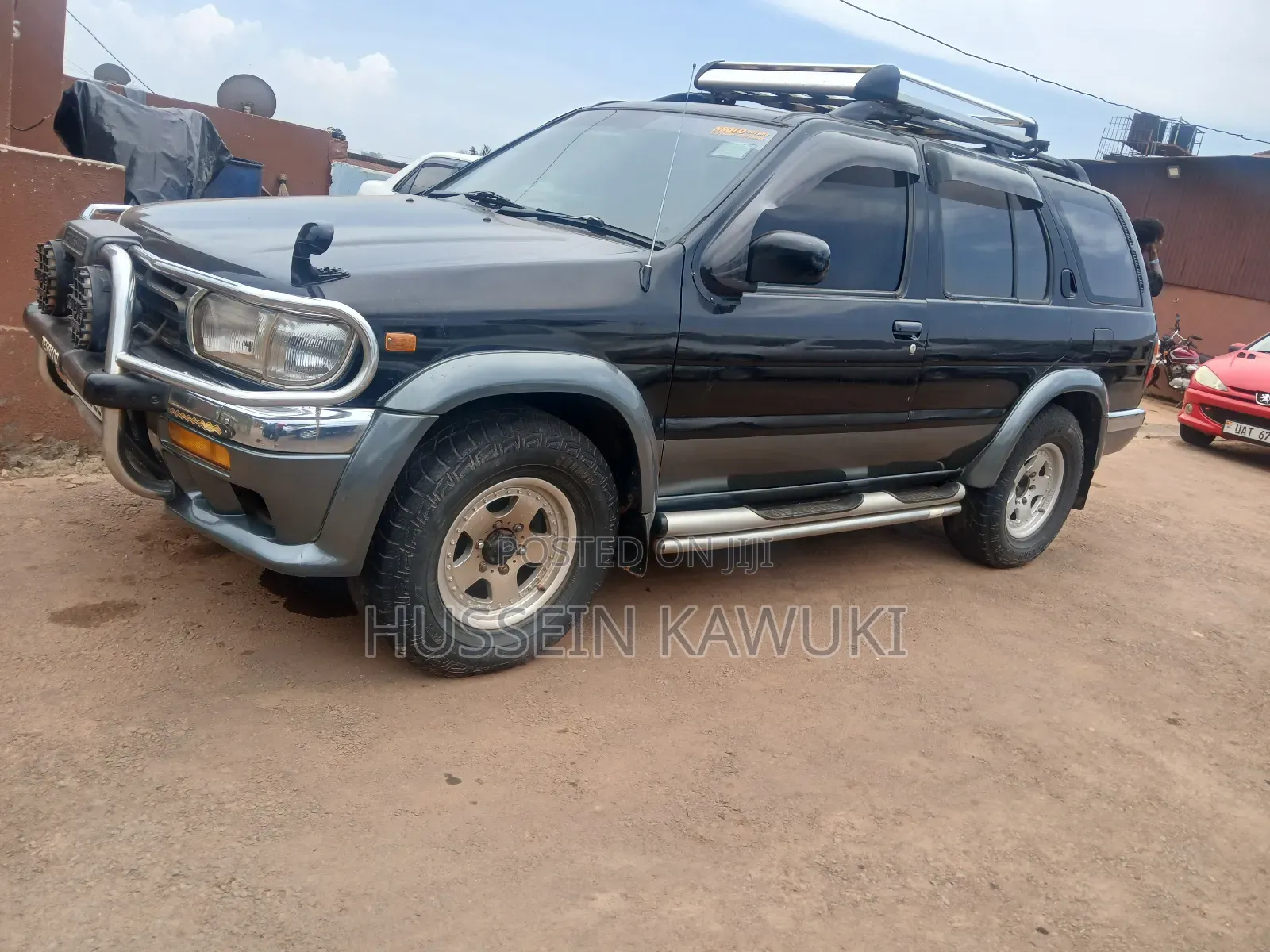 Nissan Terrano 2002 Black