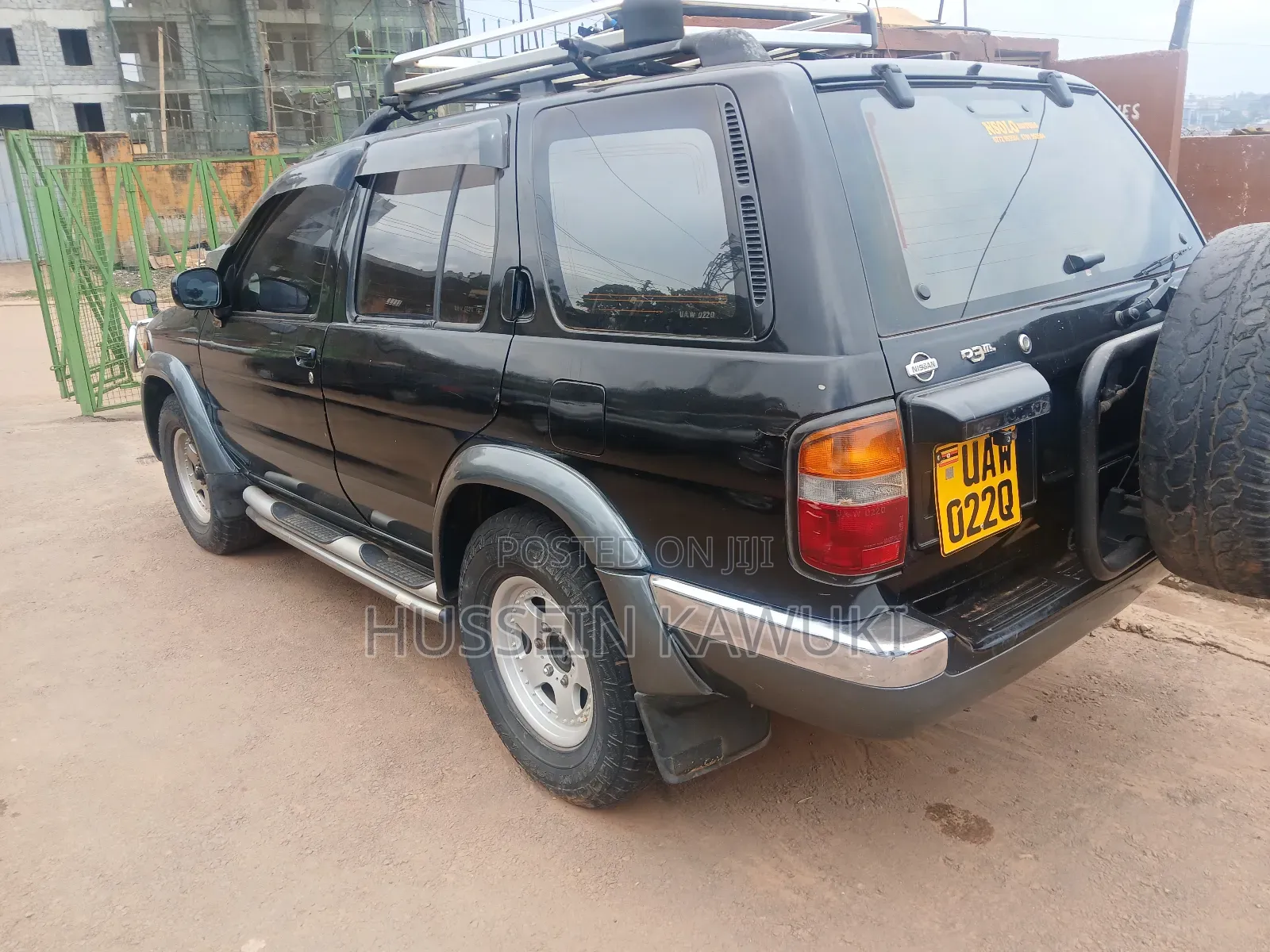 Nissan Terrano 2002 Black