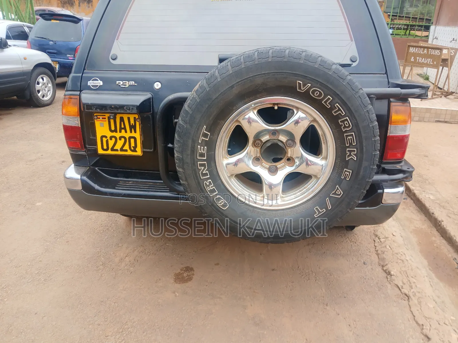 Nissan Terrano 2002 Black