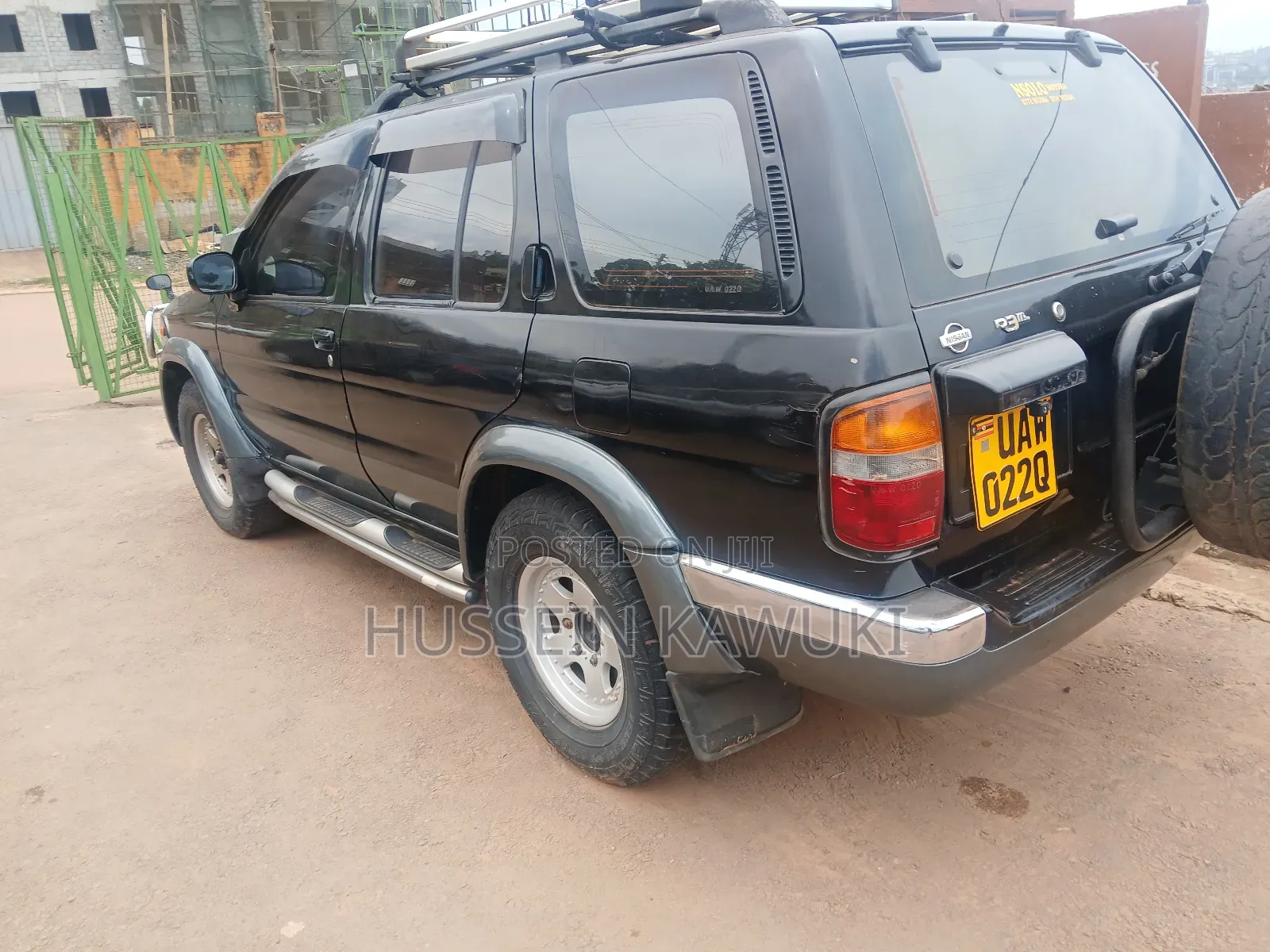 Nissan Terrano 2002 Black