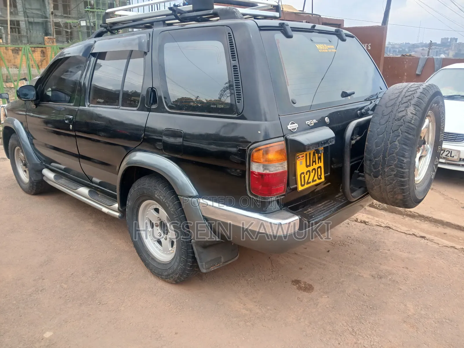Nissan Terrano 2002 Black