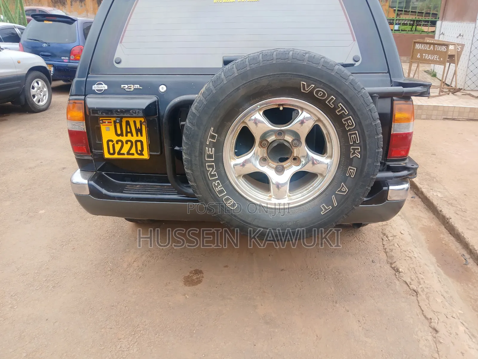 Nissan Terrano 2002 Black