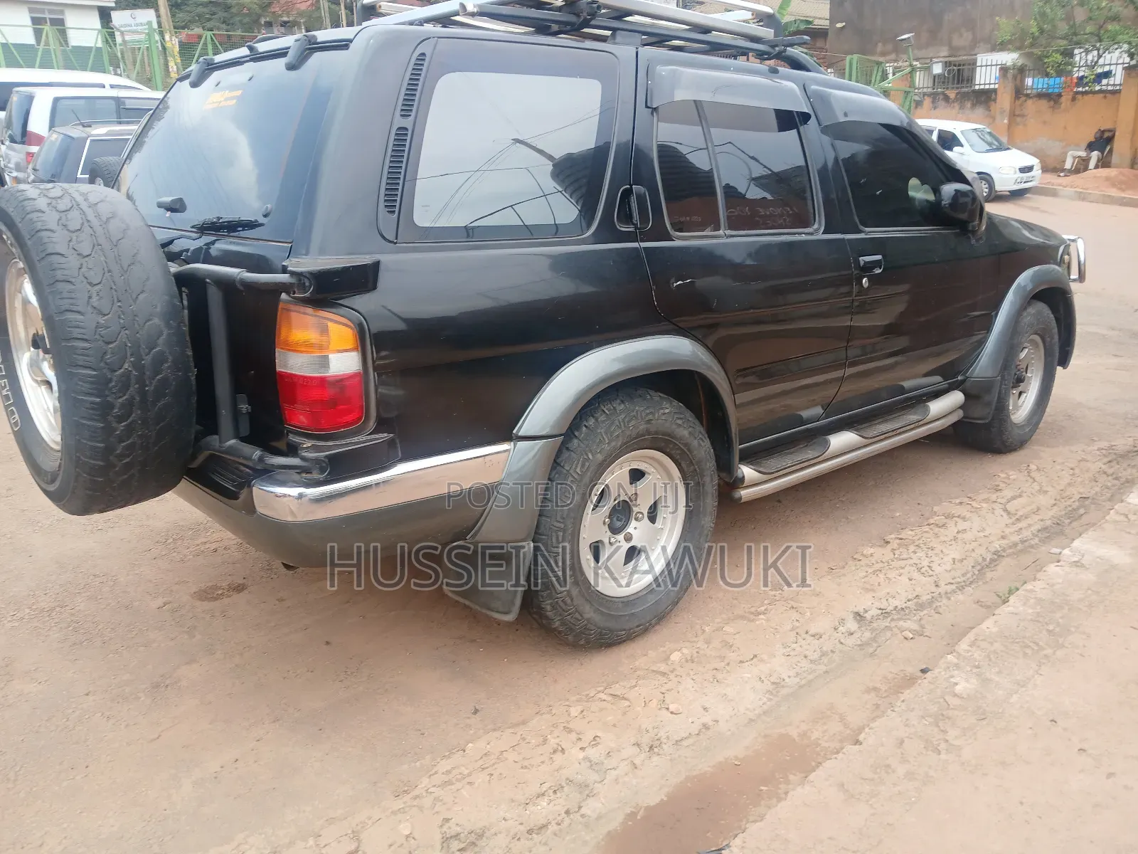 Nissan Terrano 2002 Black