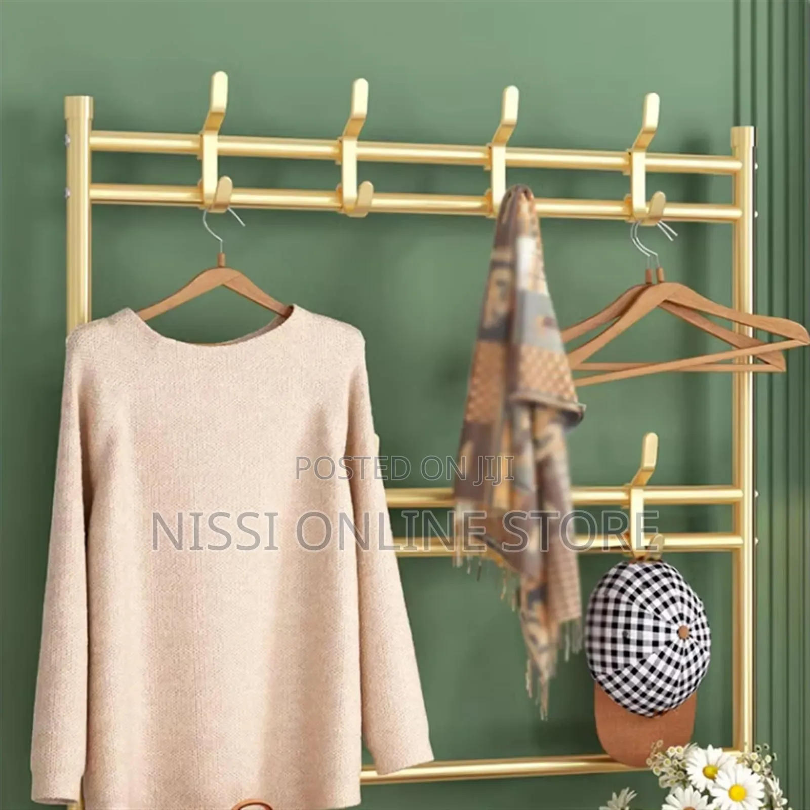 4 Tier Metallic Shoe Rack
