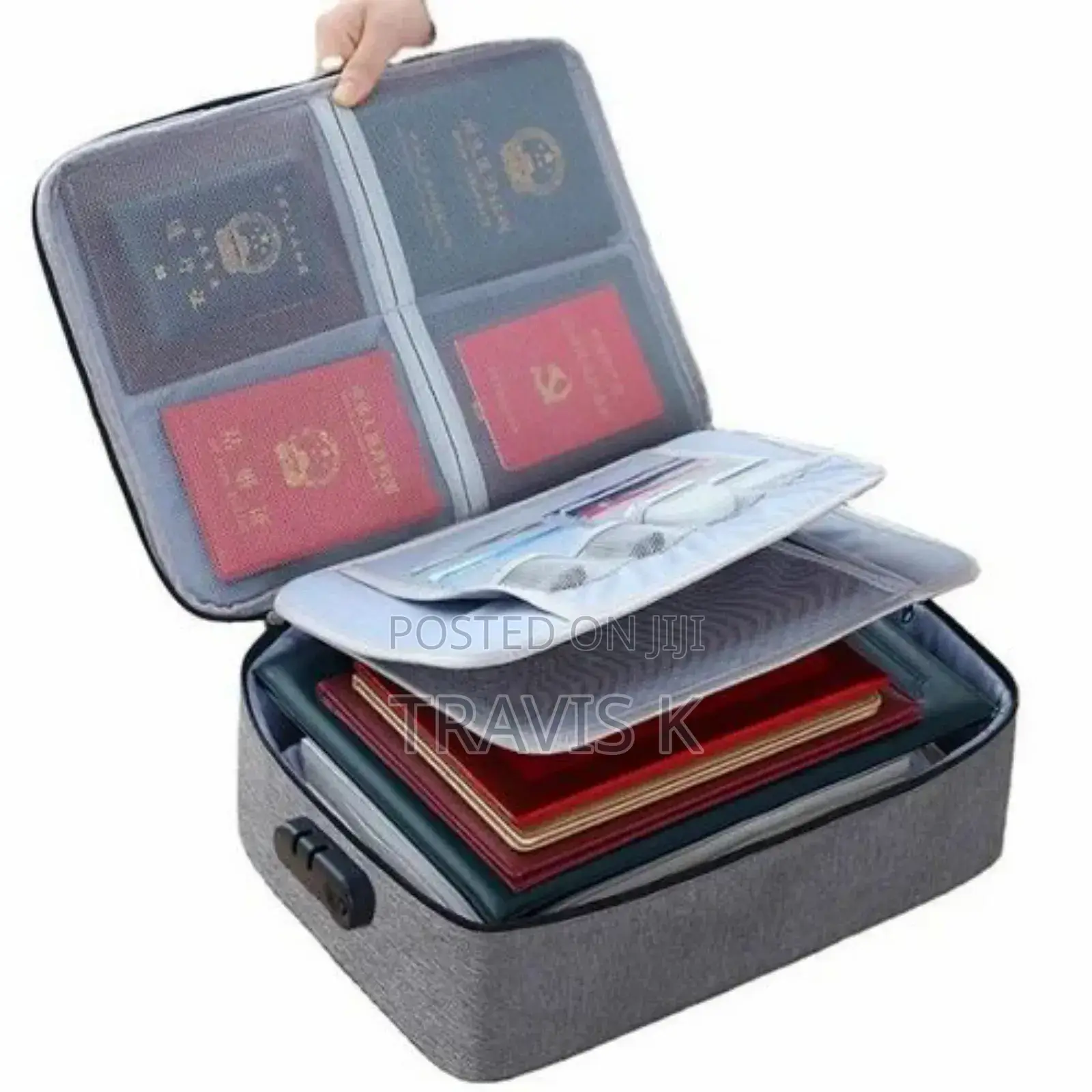 Portable File/ Document Organizer Bag