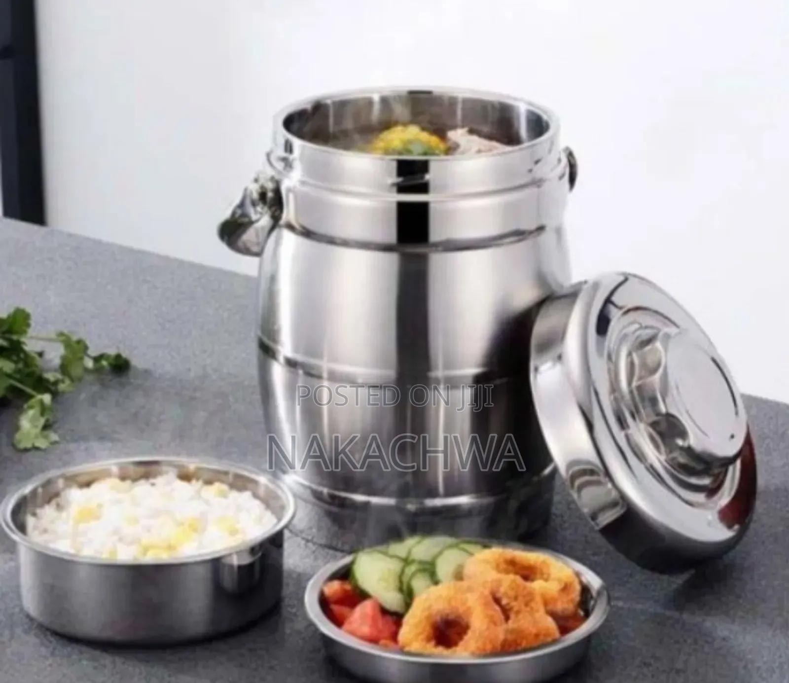 3.2 Stainless Steel Food Flask