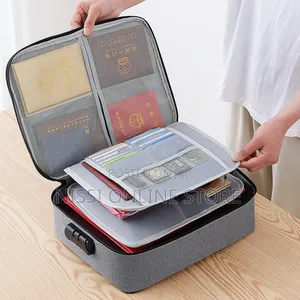 Portable Waterproof Document Organizer
