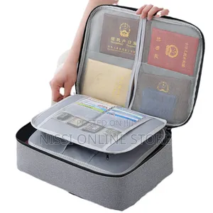 Portable Waterproof Document Organizer