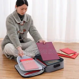 Portable Waterproof Document Organizer