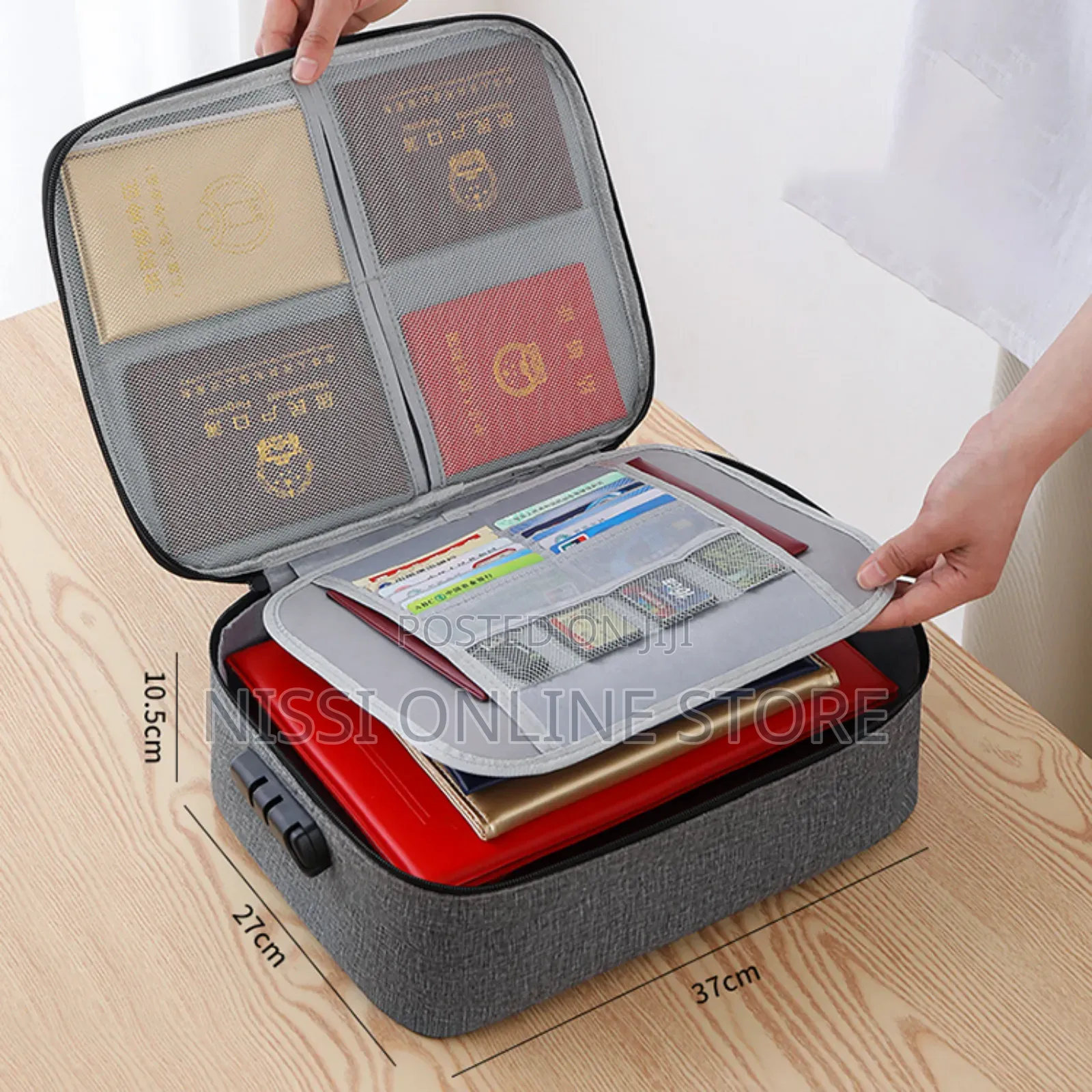 Portable Waterproof Document Organizer
