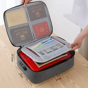 Portable Waterproof Document Organizer