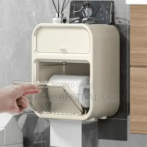 Plastic Toilet Paper Holder
