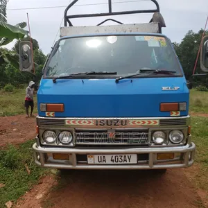 Isuzu Elf Truck 1981 Blue