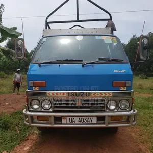 Isuzu Elf Truck 1981 Blue