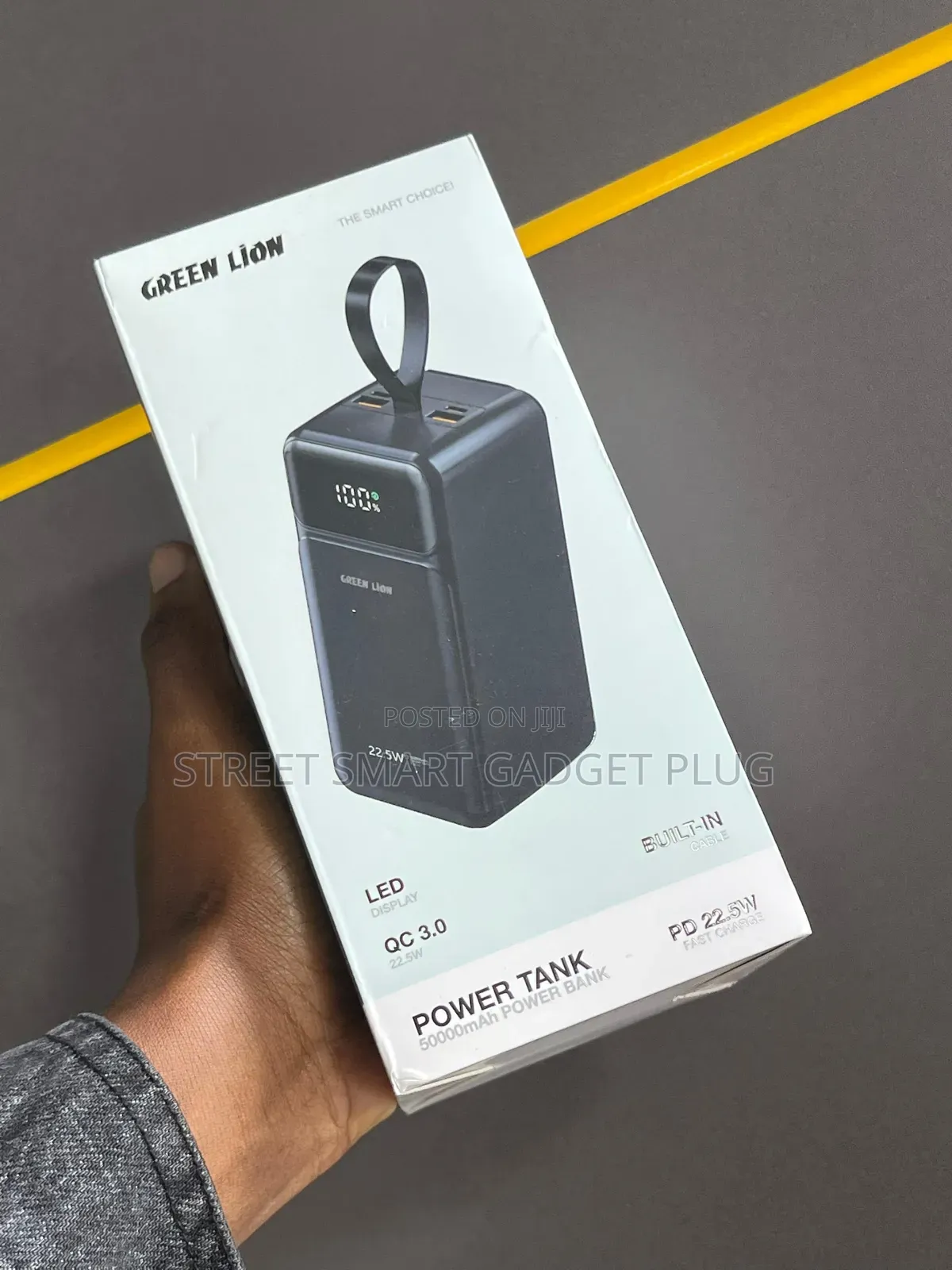 Greenlion 50.000mah Power Bank