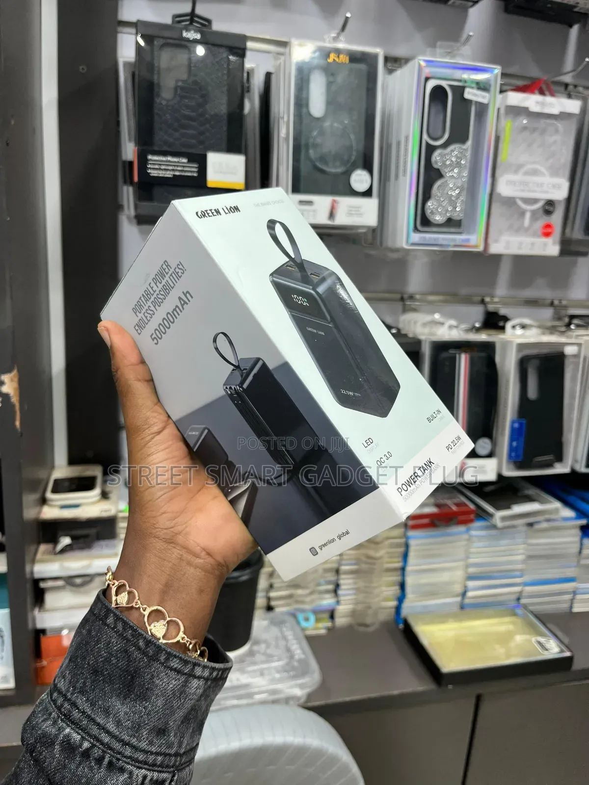 Greenlion 50.000mah Power Bank