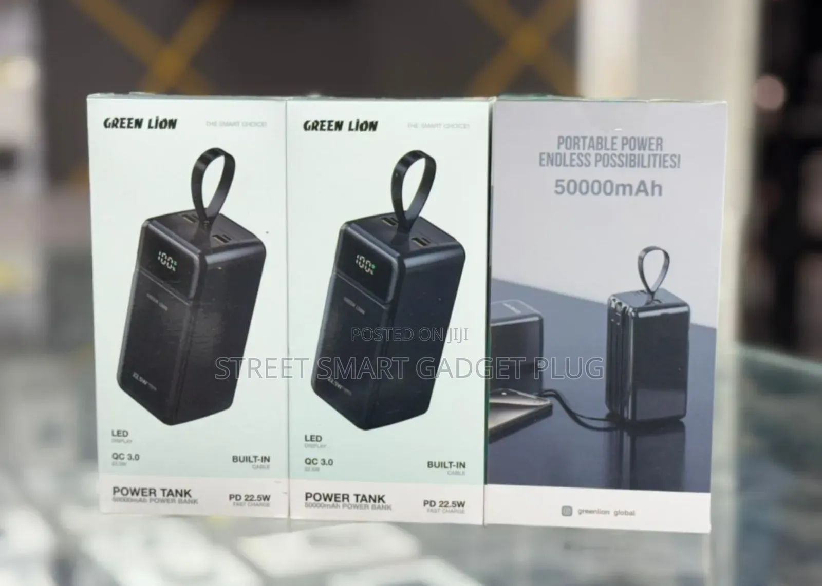 Greenlion 50.000mah Power Bank