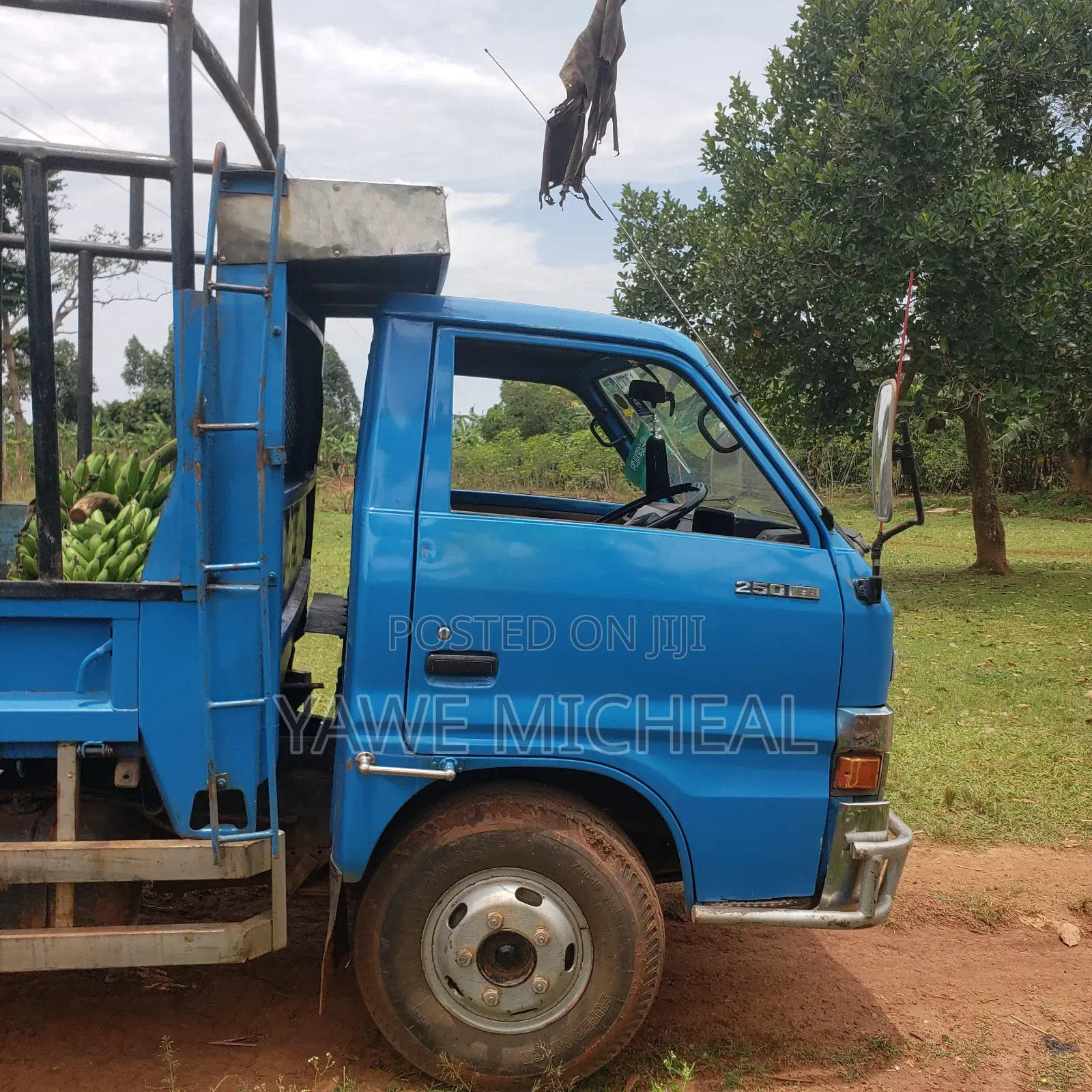 Isuzu Elf Truck 1981 Blue