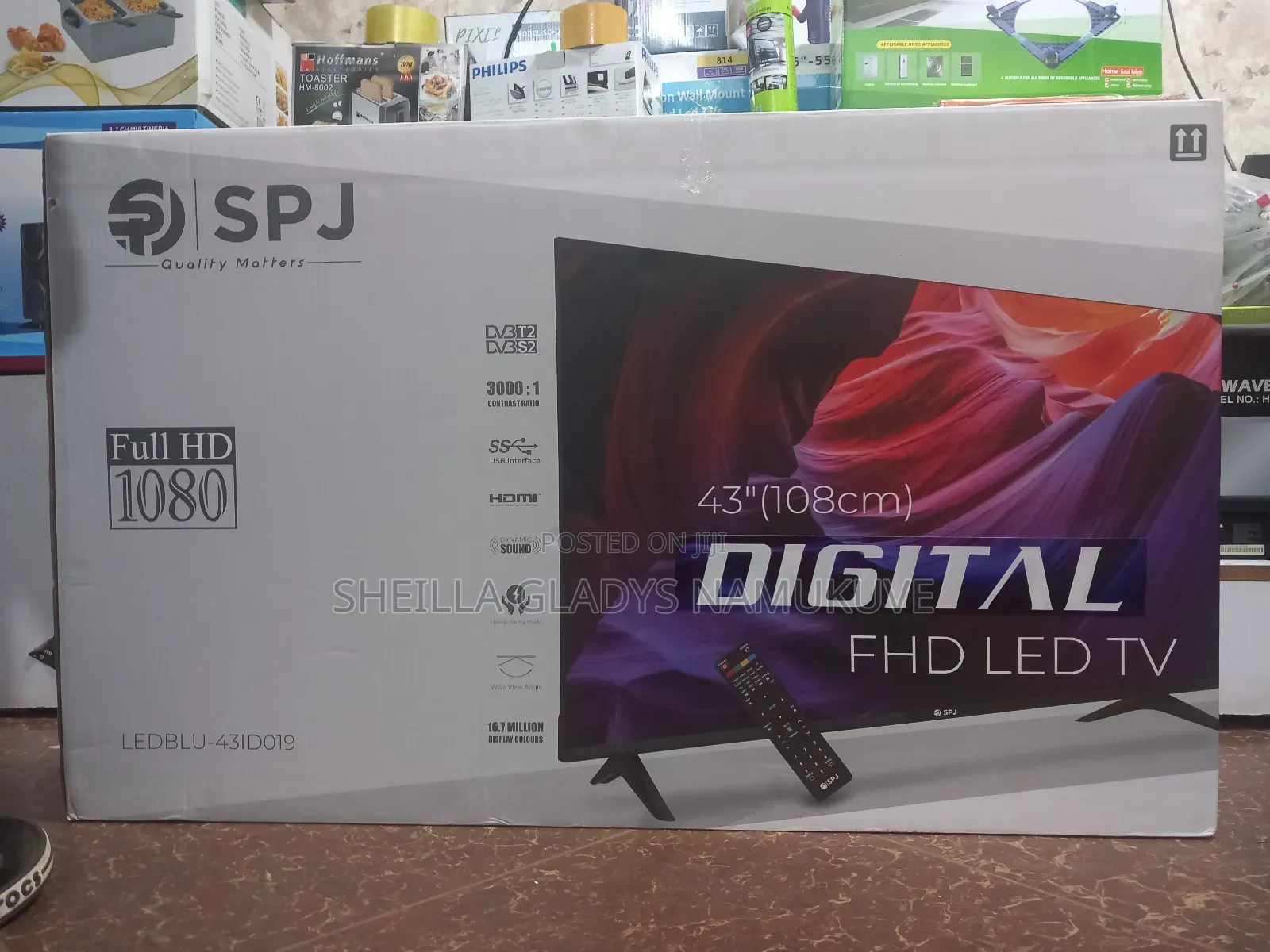 43 Inches SPJ Television