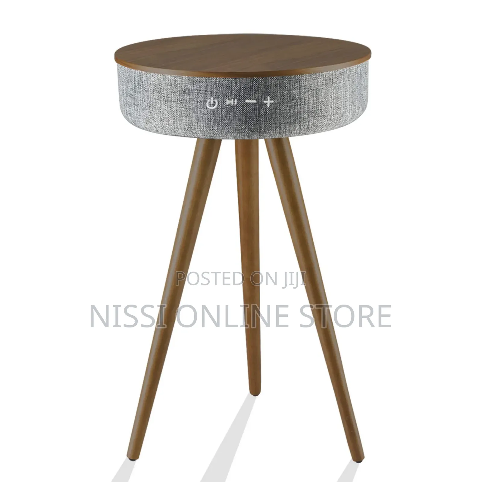 Wireless Charging Table With Bluetooth Speaker