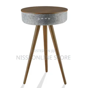 Wireless Charging Table With Bluetooth Speaker