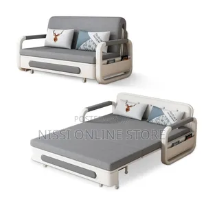 Modern Convertible Pullout Sofa Bed