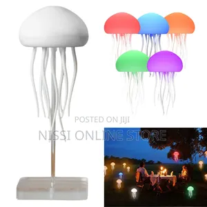 Colour Changing Jelly Fish Lamp