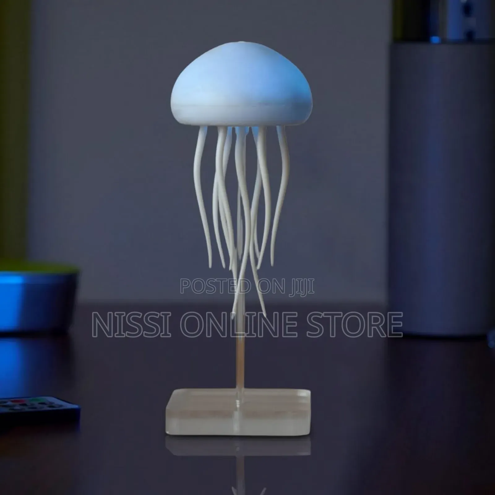 Colour Changing Jelly Fish Lamp