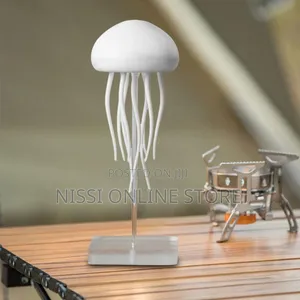 Colour Changing Jelly Fish Lamp