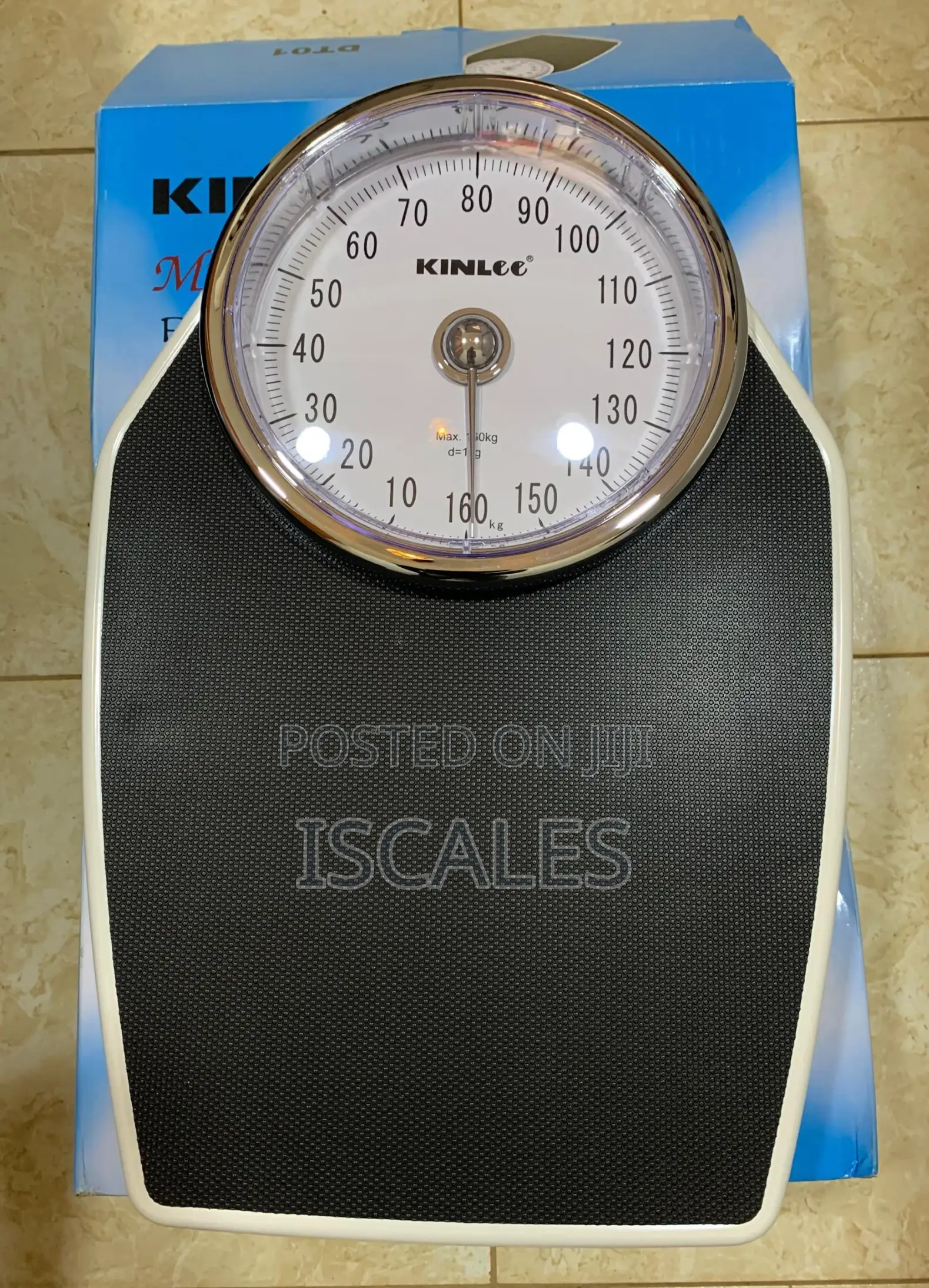 Body Weighing Scale Measurement Weigh 160kg Mechanical Weighing Scale