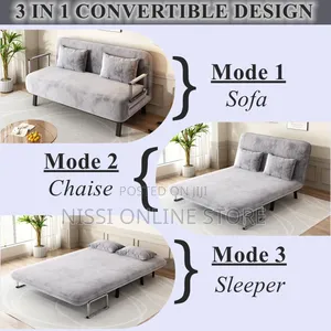 3in1 Convertible Sofa Bed